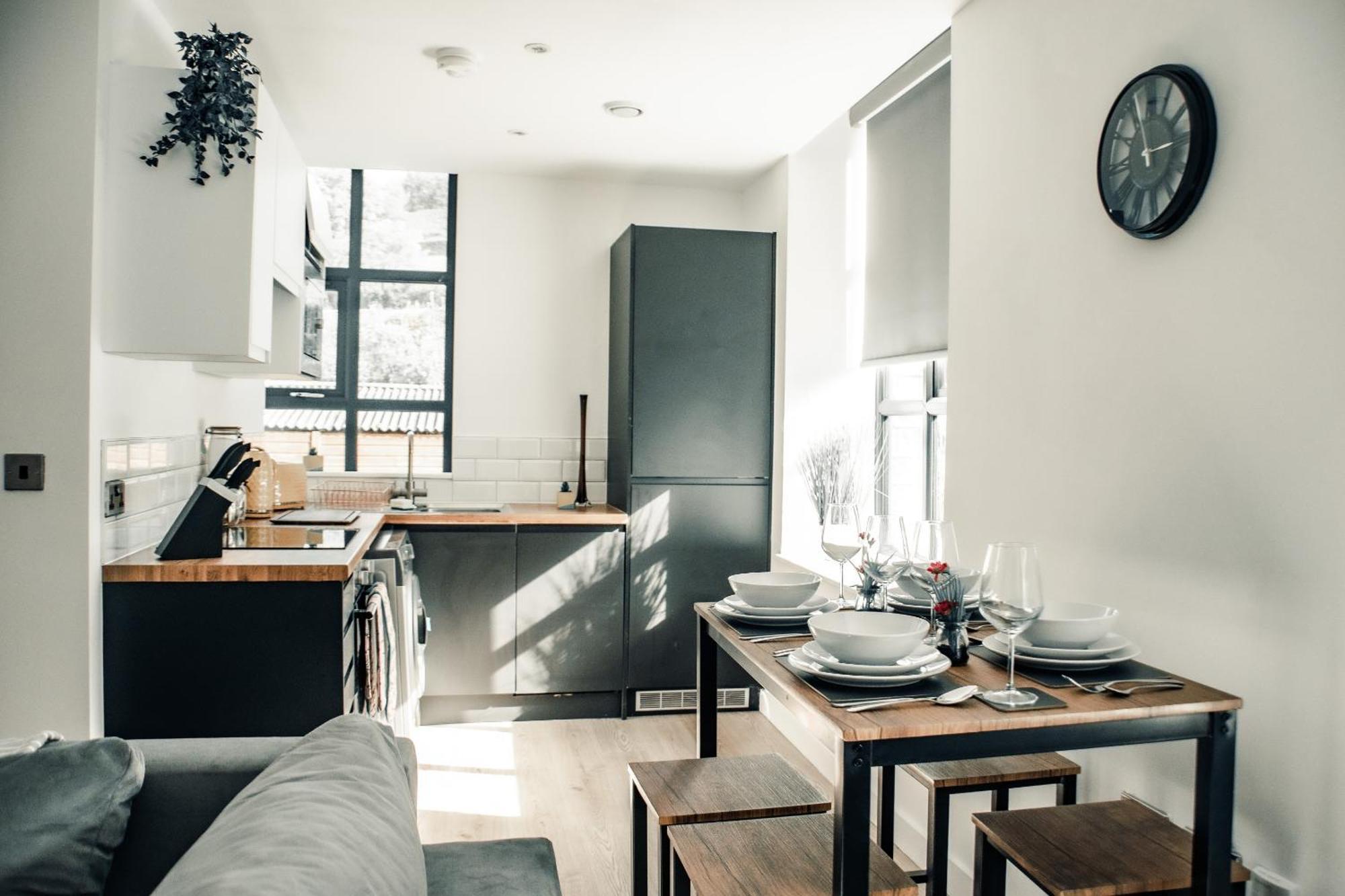 2-Bedroom With Breathtaking Views In Holmfirth Village, Χάντερσφιλντ Δωμάτιο φωτογραφία